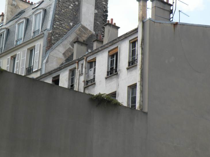  immeuble vétuste, rue de Vaugirard